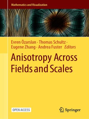 Anisotropy Across Fields and Scales - ebook